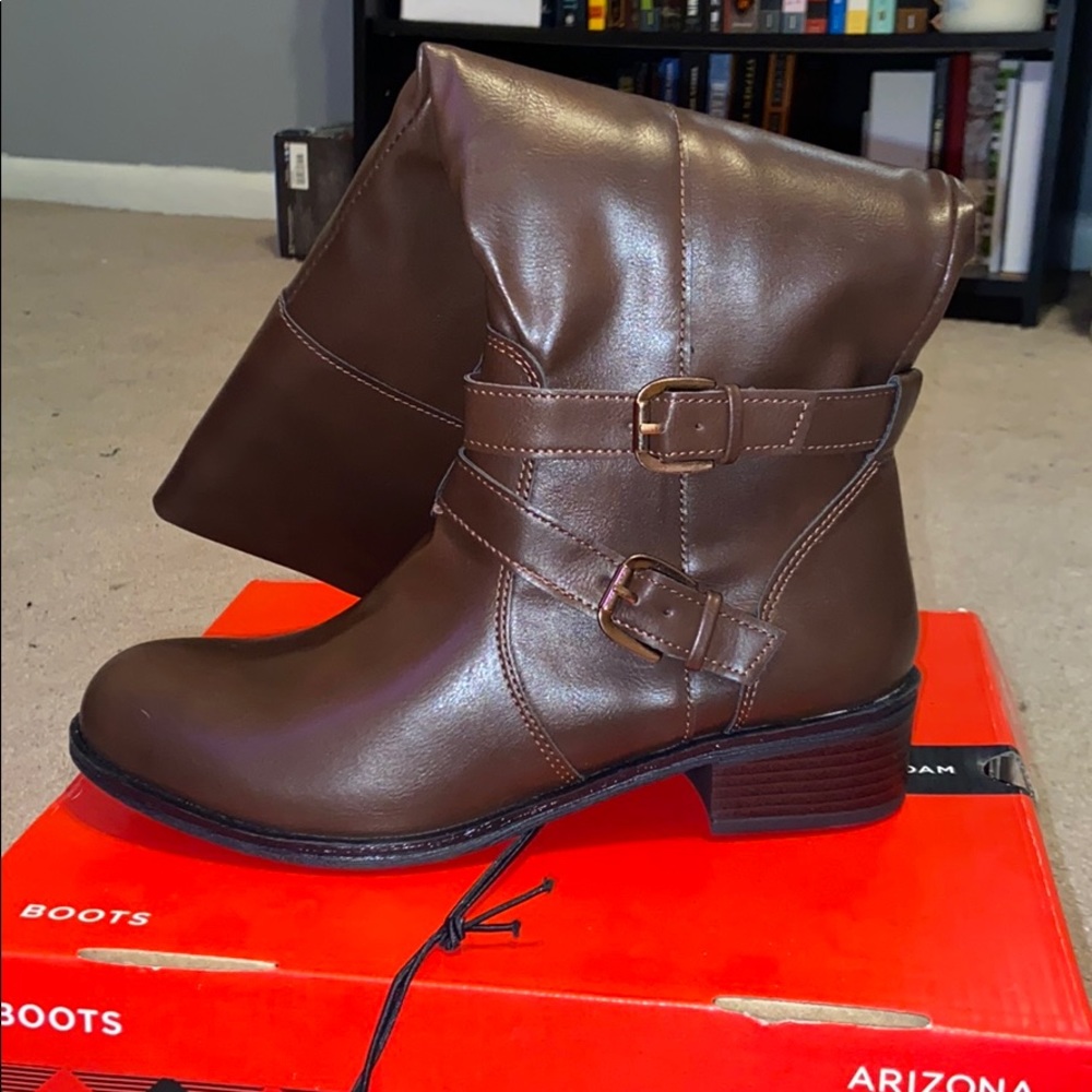 Tall Brown Boots